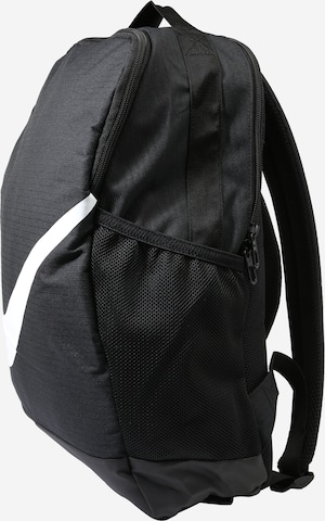 Nike Sportswear - Mochila em preto: lateral