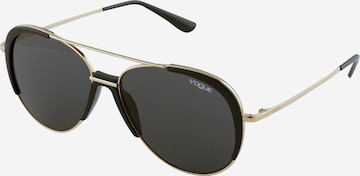 Occhiali da sole di VOGUE Eyewear in nero: frontale