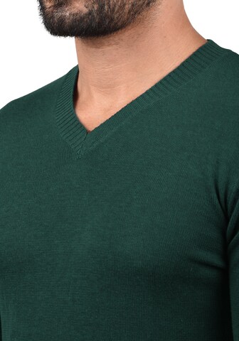 BLEND Sweater 'Lasse' in Green