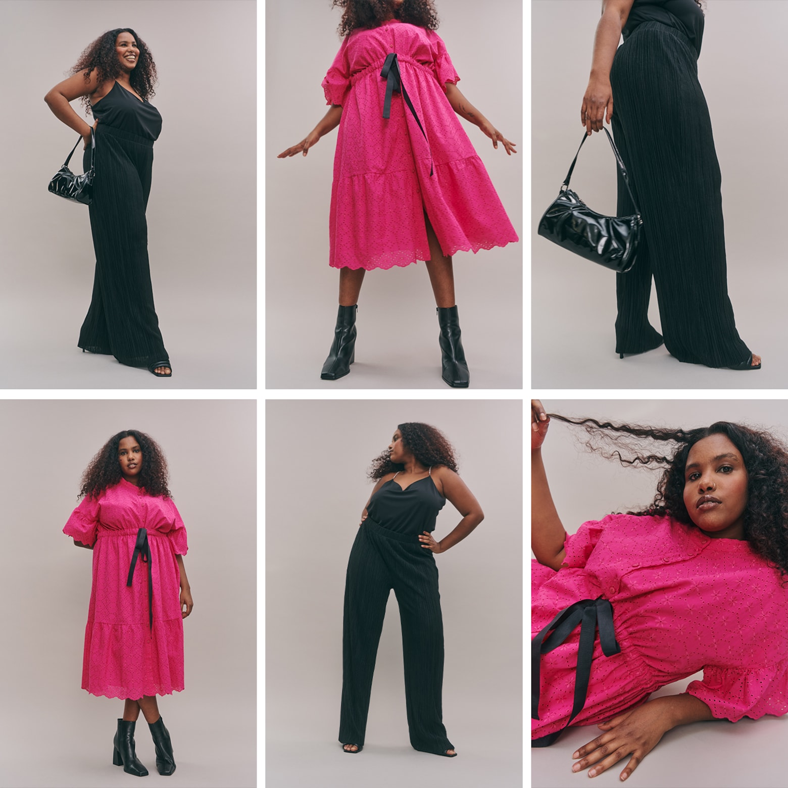 Anything but ordinary Going-out looks for curvy women