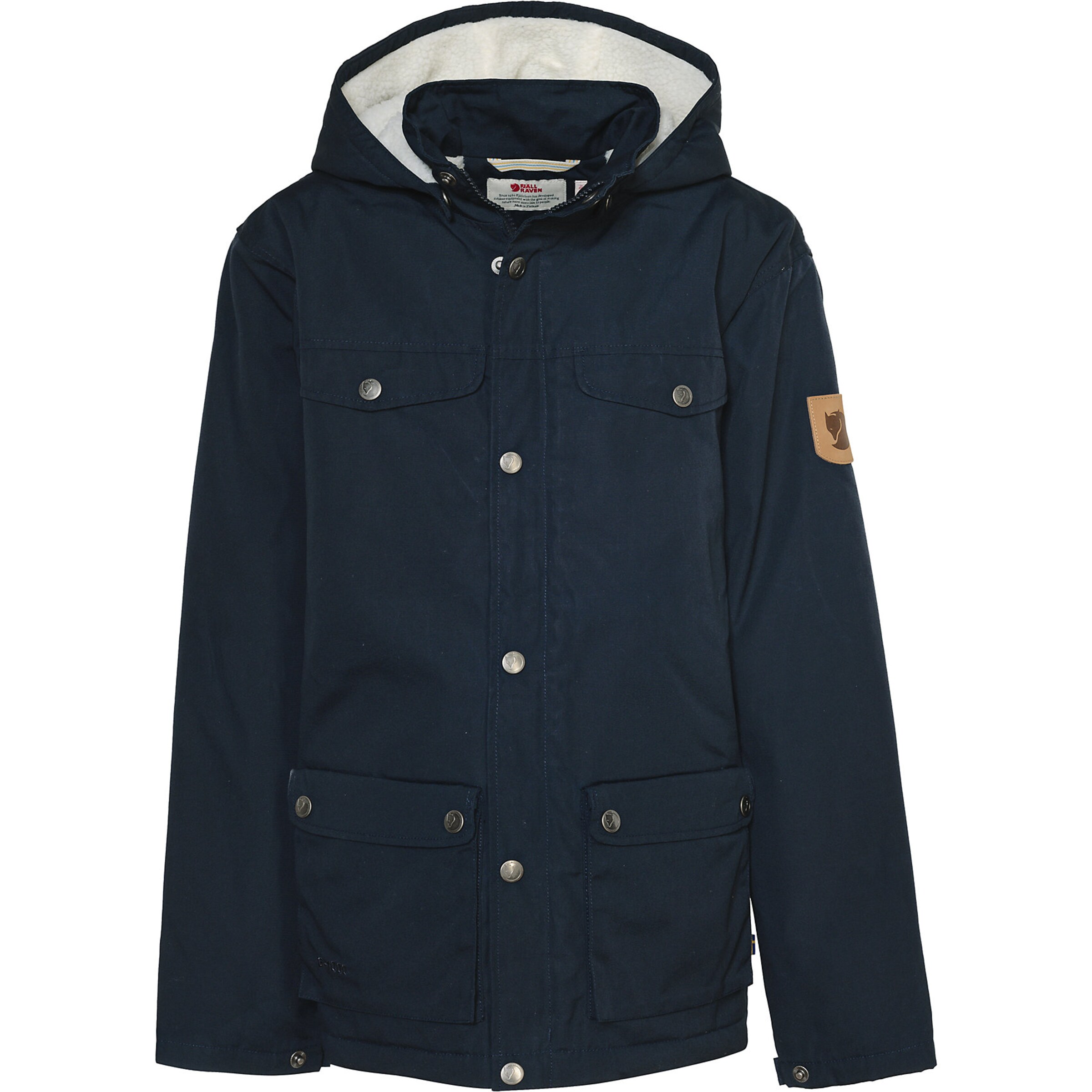 Fjällräven - Winterjacke 'GREENLAND' in beige