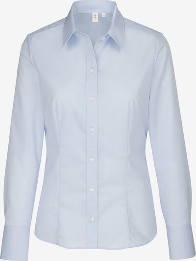 Camicia da donna 'Schwarze Rose' SEIDENSTICKER di colore azzurro, Visualizzazione prodotti