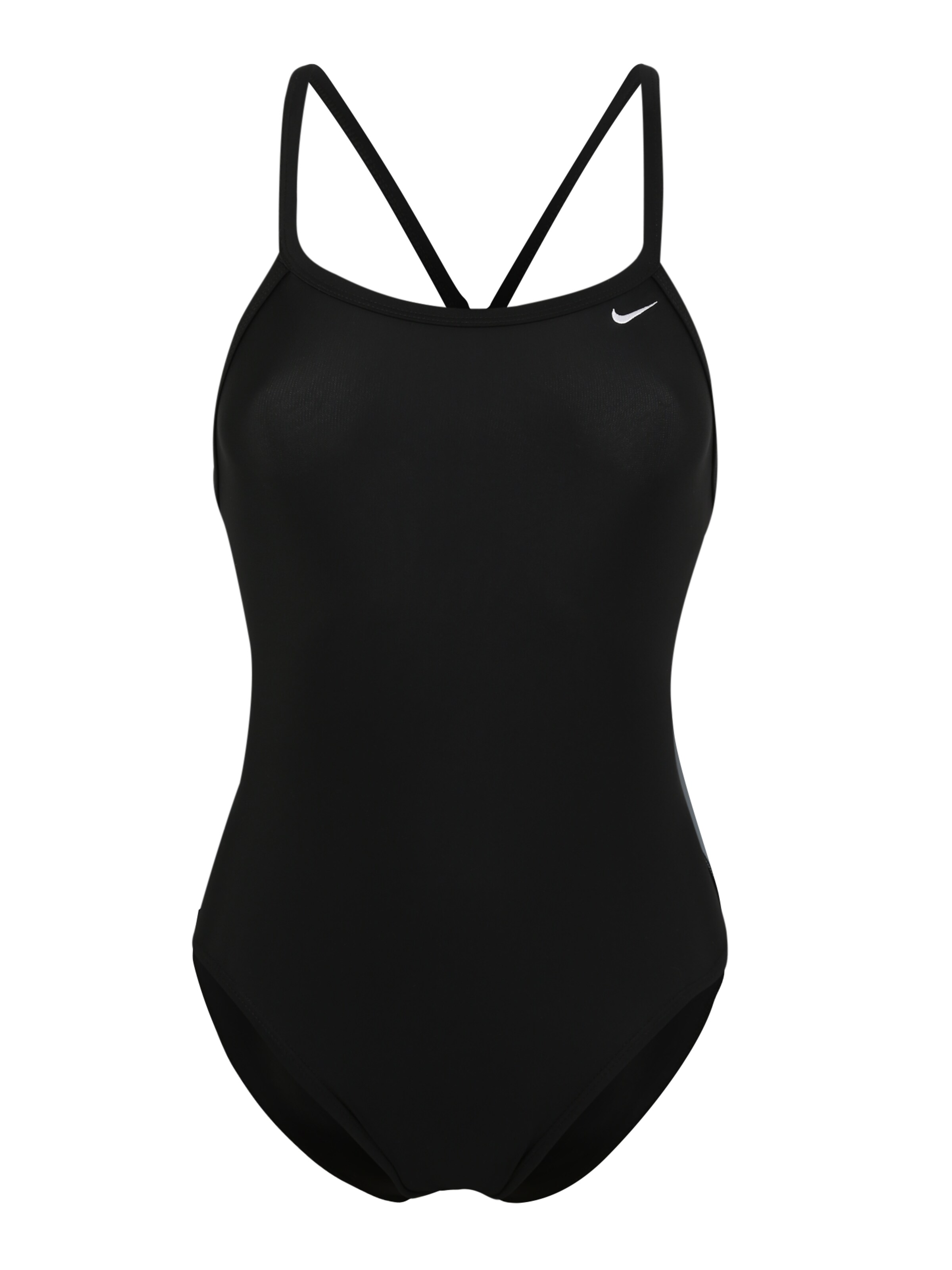 Nike Swim - Sportbadpak 'Nike Nylon Solid' in de kleur Zwart