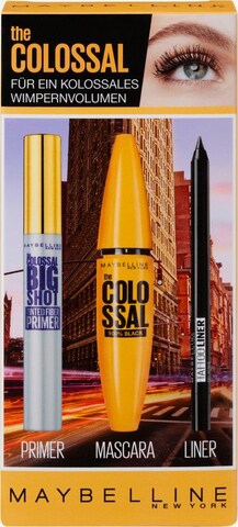 MAYBELLINE New York Mascara 'The Colossal' in Orange: front
