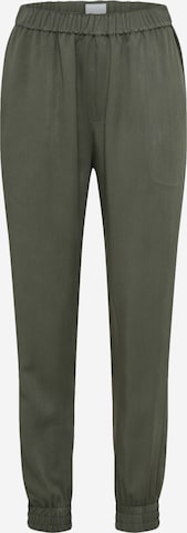 Iriedaily Tapered Broek 'Civic' in Groen: voorkant