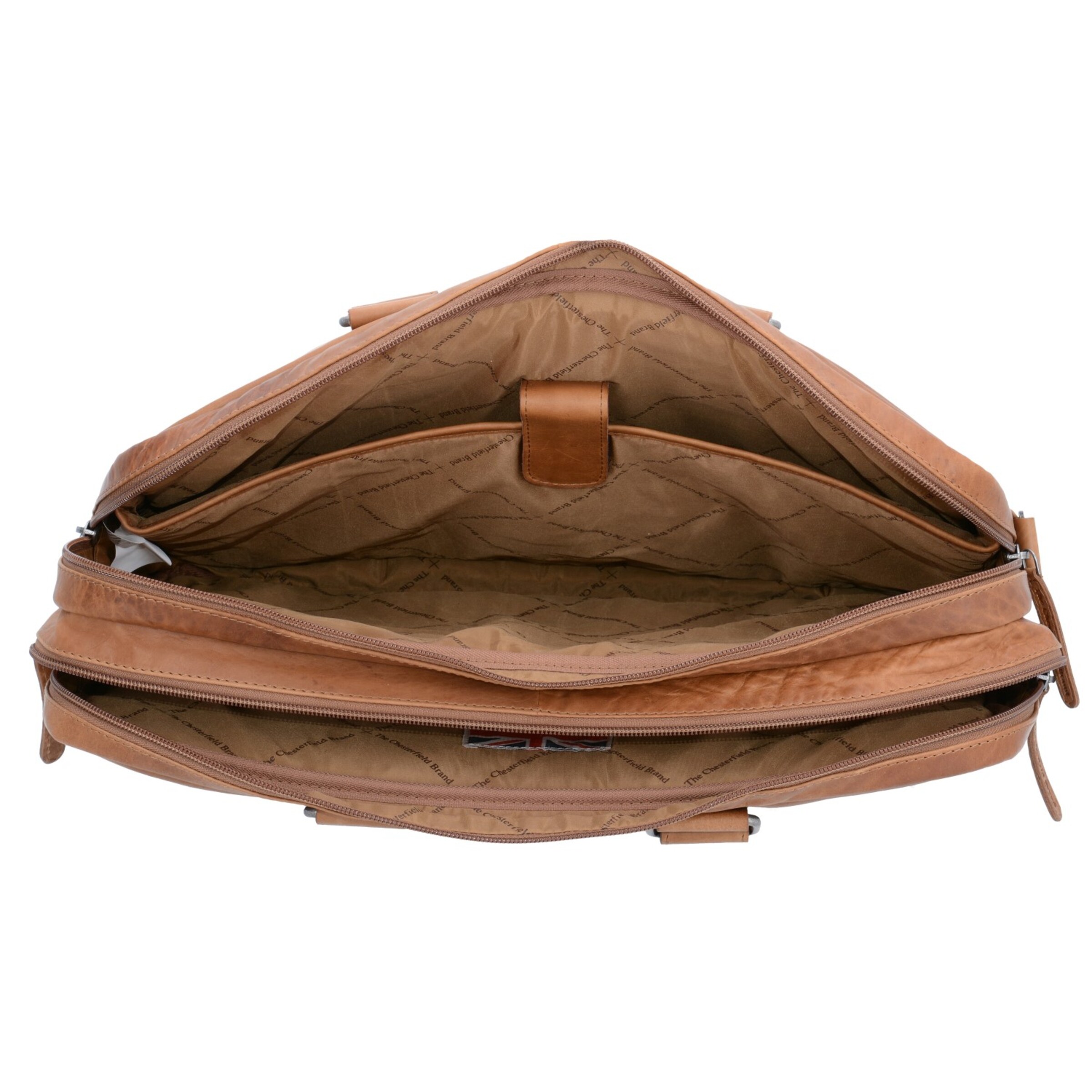 Porte-documents 'Seth' The Chesterfield Brand en marron