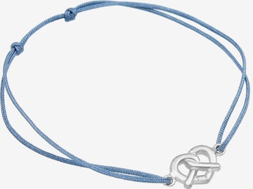 ELLI Bracelet 'Brezel' in Blue