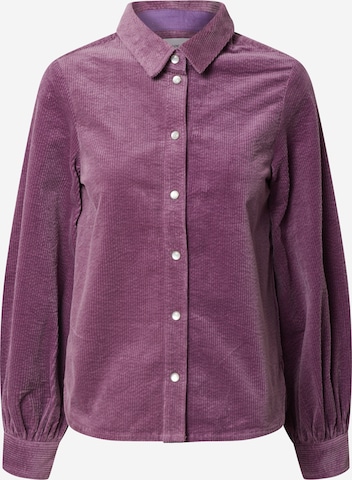 Samsøe Samsøe Blouse in Purple: front