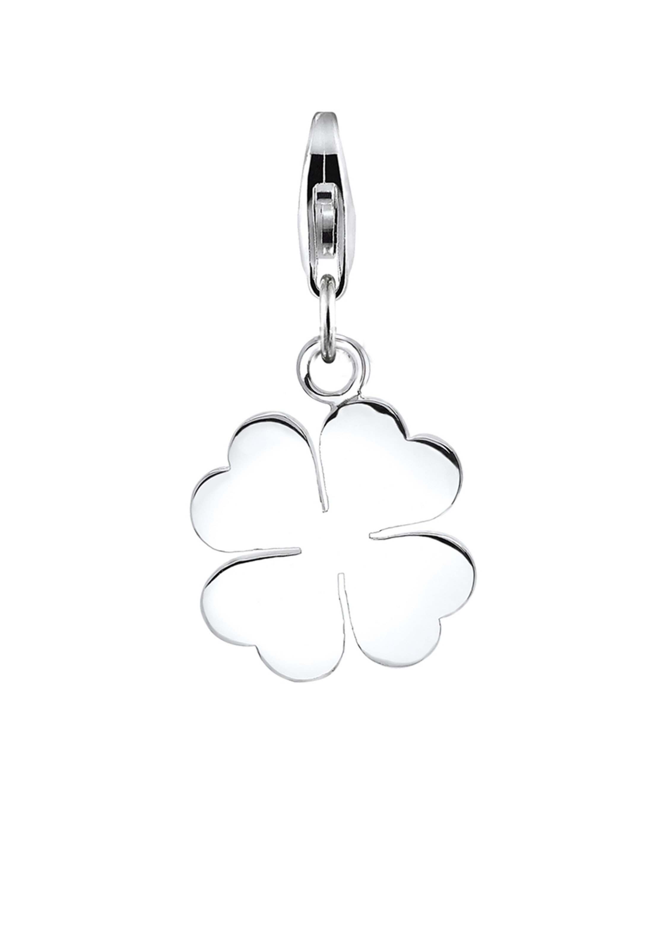 Nenalina Pendant 'Kleeblatt' in Silver: front