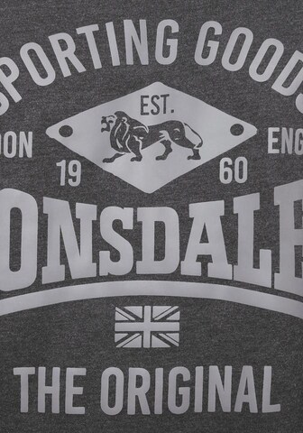 LONSDALE Shirt 'Pilton' in Grijs