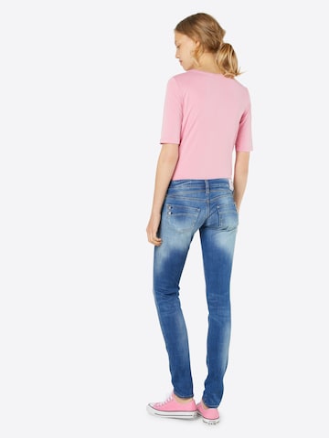 Herrlicher Skinny Jeans 'Piper' i blå: bakside