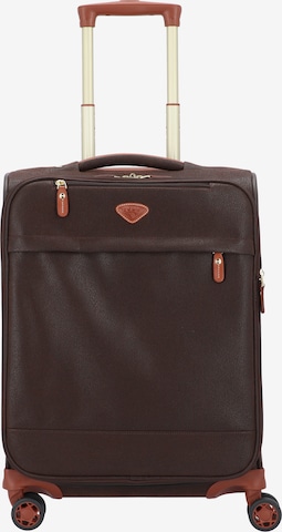 Jump Cart in Brown: front