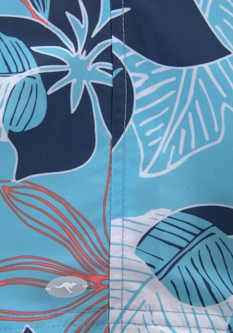 KangaROOS Board Shorts in Blue