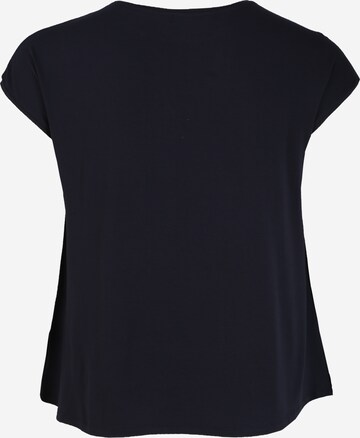 T-shirt 'Lisa' ABOUT YOU Curvy en bleu