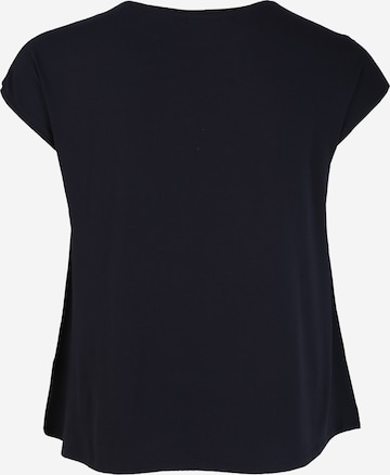 ABOUT YOU Curvy T-Shirt 'Lisa' in Blau
