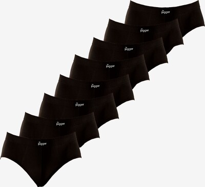 LE JOGGER Slip (8 Stck.) in schwarz, Produktansicht