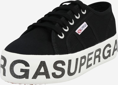 SUPERGA Sneaker in schwarz, Produktansicht