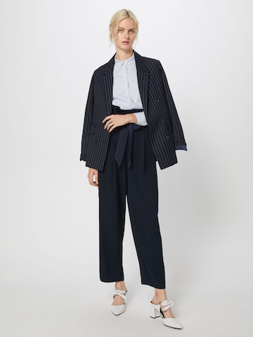 PIECES Bluse 'Irena' in Blau
