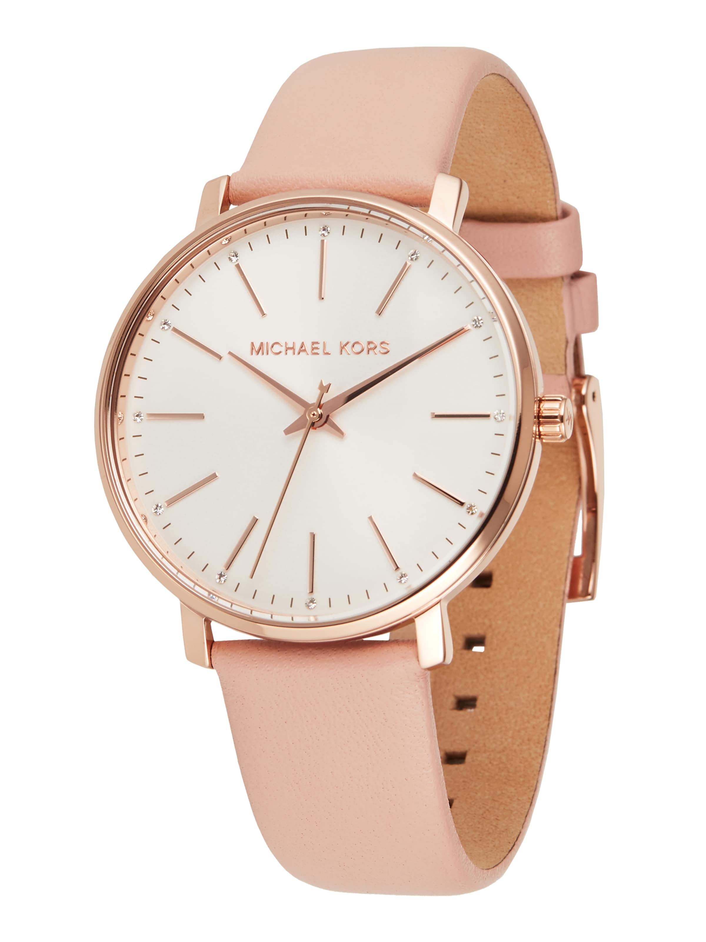 Michael Kors Analog watch 'Pypper' in Gold: front