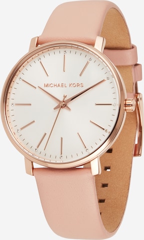 Michael Kors Analog watch 'PYPER, MK2741' in Pink: front