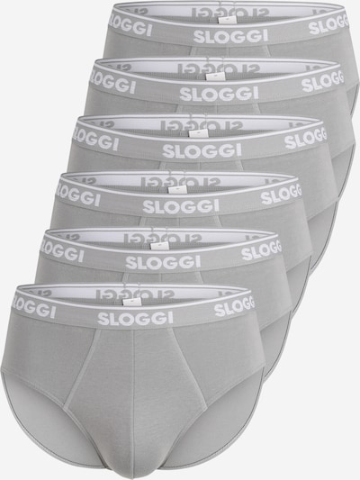 SLOGGI Slip 'men GO ABC' en gris fumé, Vue avec produit