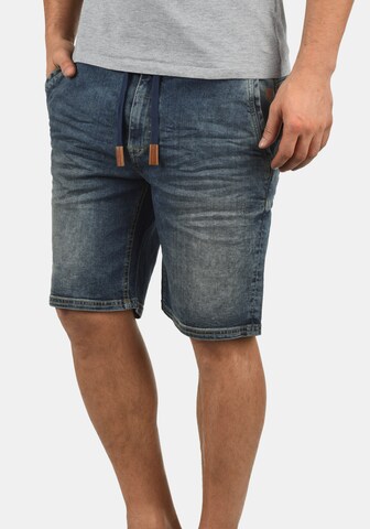 BLEND Regular Jeansshorts 'Bartels' in Blau