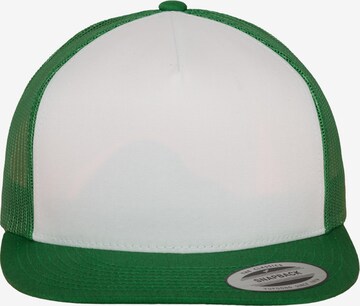 Cappello da baseball 'Classic' di Flexfit in verde