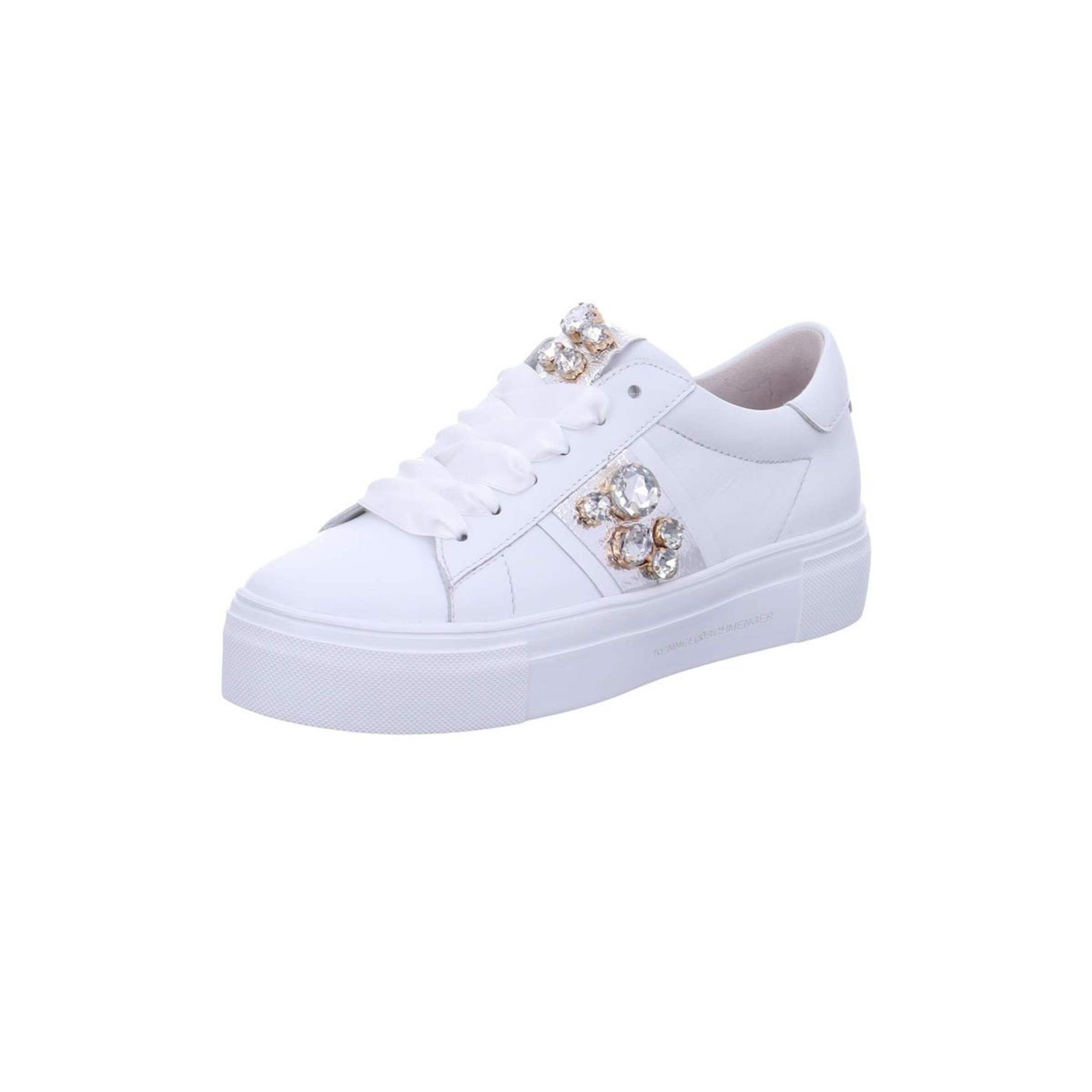 Kennel & Schmenger - Sneakers laag 'Big' in de kleur Wit