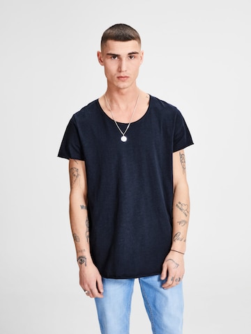 JACK & JONES Shirt 'Bas' in Blue: front