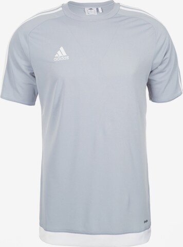 T-Shirt fonctionnel 'Estro 15' ADIDAS PERFORMANCE en gris : devant