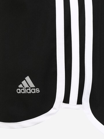 ADIDAS PERFORMANCE - regular Pantalón deportivo en negro