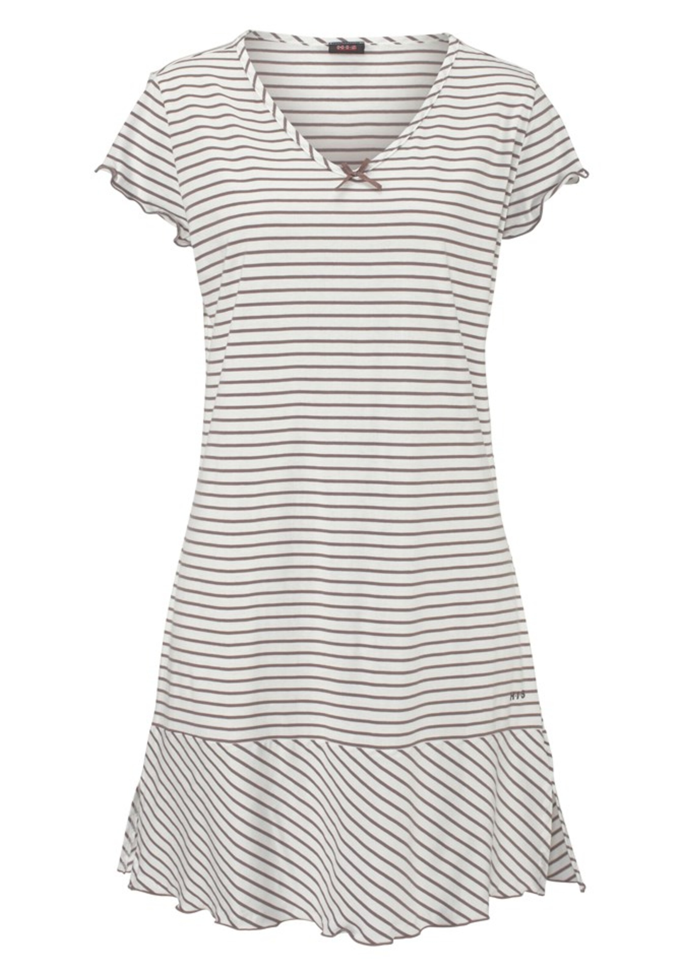 H.I.S - Nachthemd in hellbeige