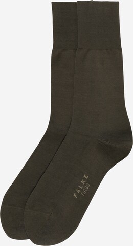 FALKE Ponožky 'Tiago' – zelená