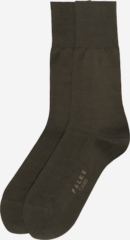 FALKE Socks 'Tiago' in Green