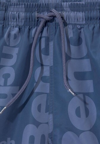 BENCH Plavecké šortky – modrá