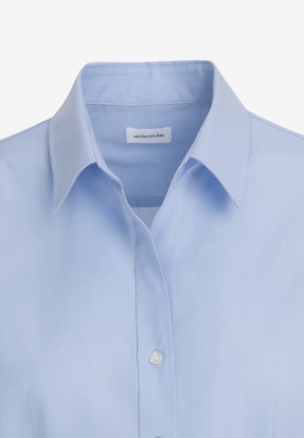 Camicia da donna di SEIDENSTICKER in blu: frontale