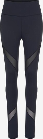 Sportinės kelnės iš LASCANA ACTIVE, spalva – juoda / balta, Prekių apžvalga