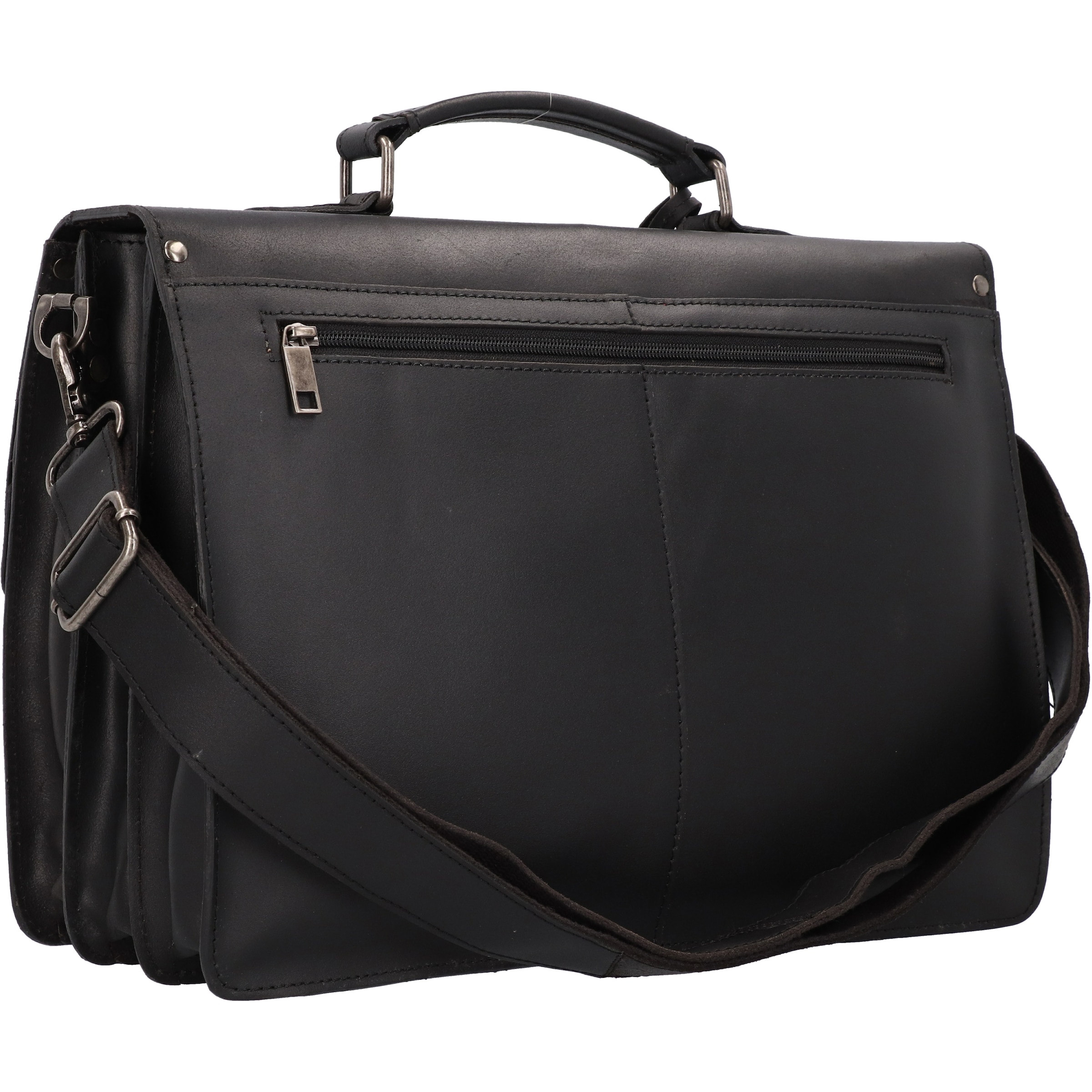 Burkely Document Bag in Black