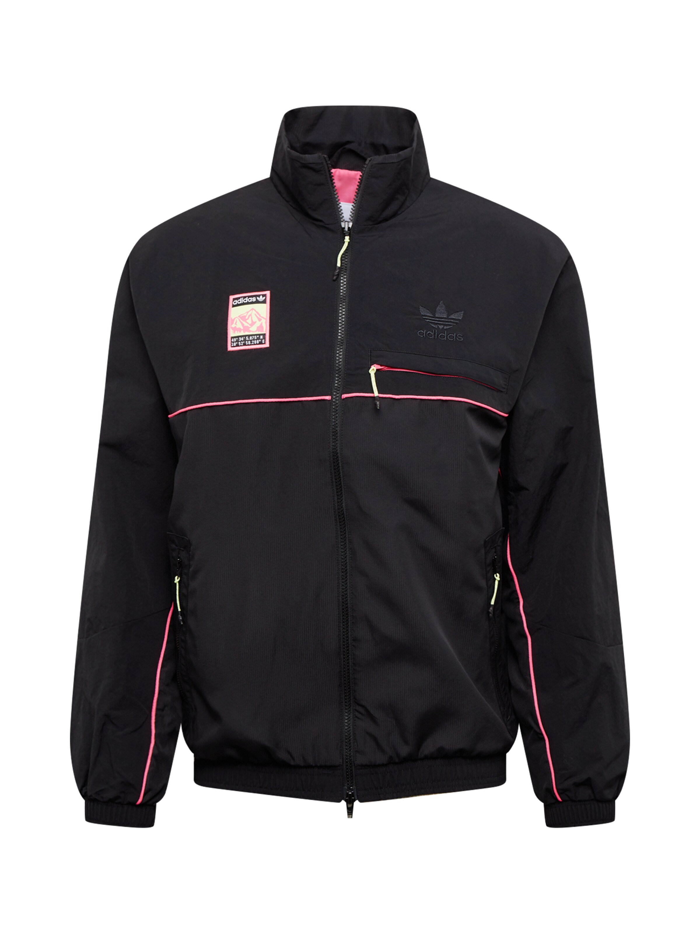 ADIDAS ORIGINALS - Jacke in schwarz