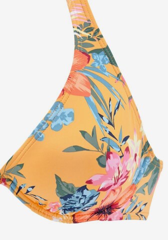 BENCH Triangle Bikini Top 'Maui' in Mixed colors