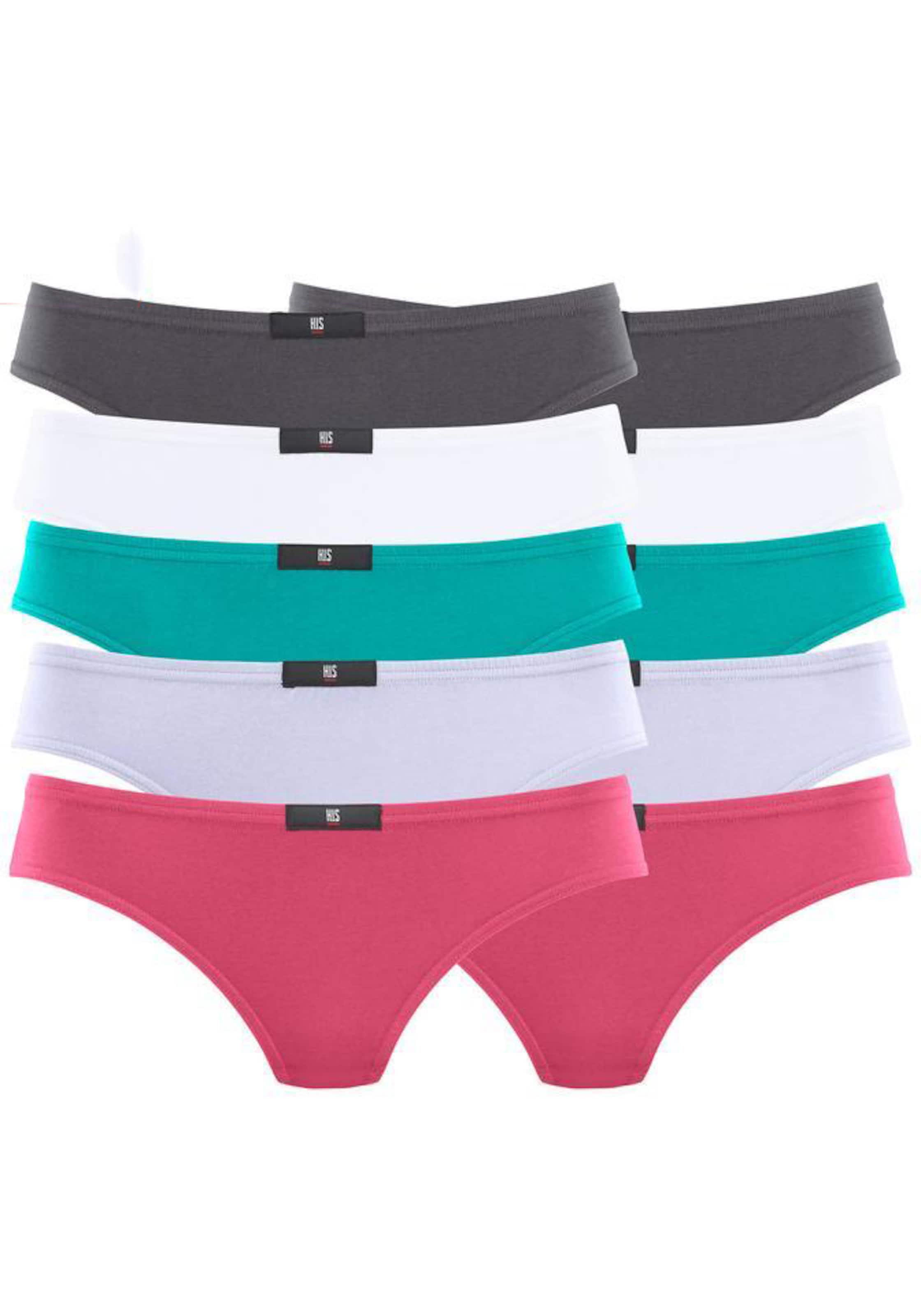 String H.I.S en bleu : devant