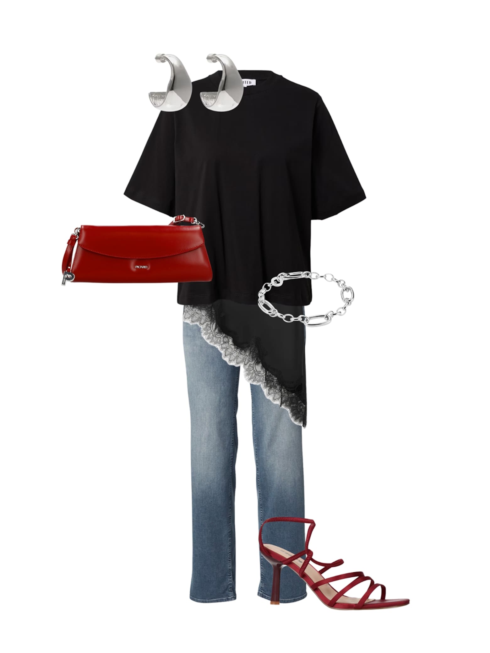 The reinvention of layering Lace Tops: More Than a Hype