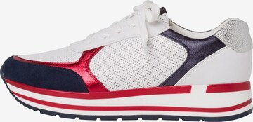 MARCO TOZZI Sneakers laag in Wit