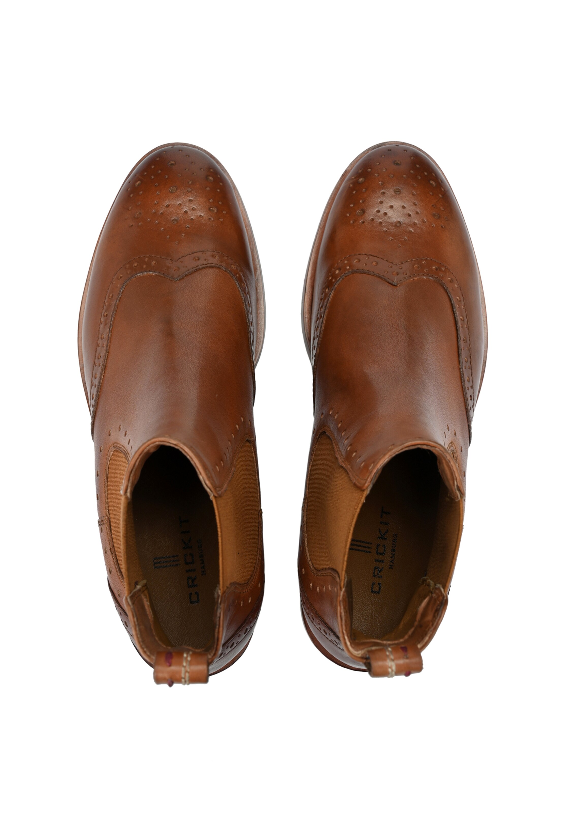 Chelsea Boots 'Helen' Crickit en marron