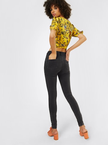 VERO MODA Skinny Džíny 'Seven' – šedá