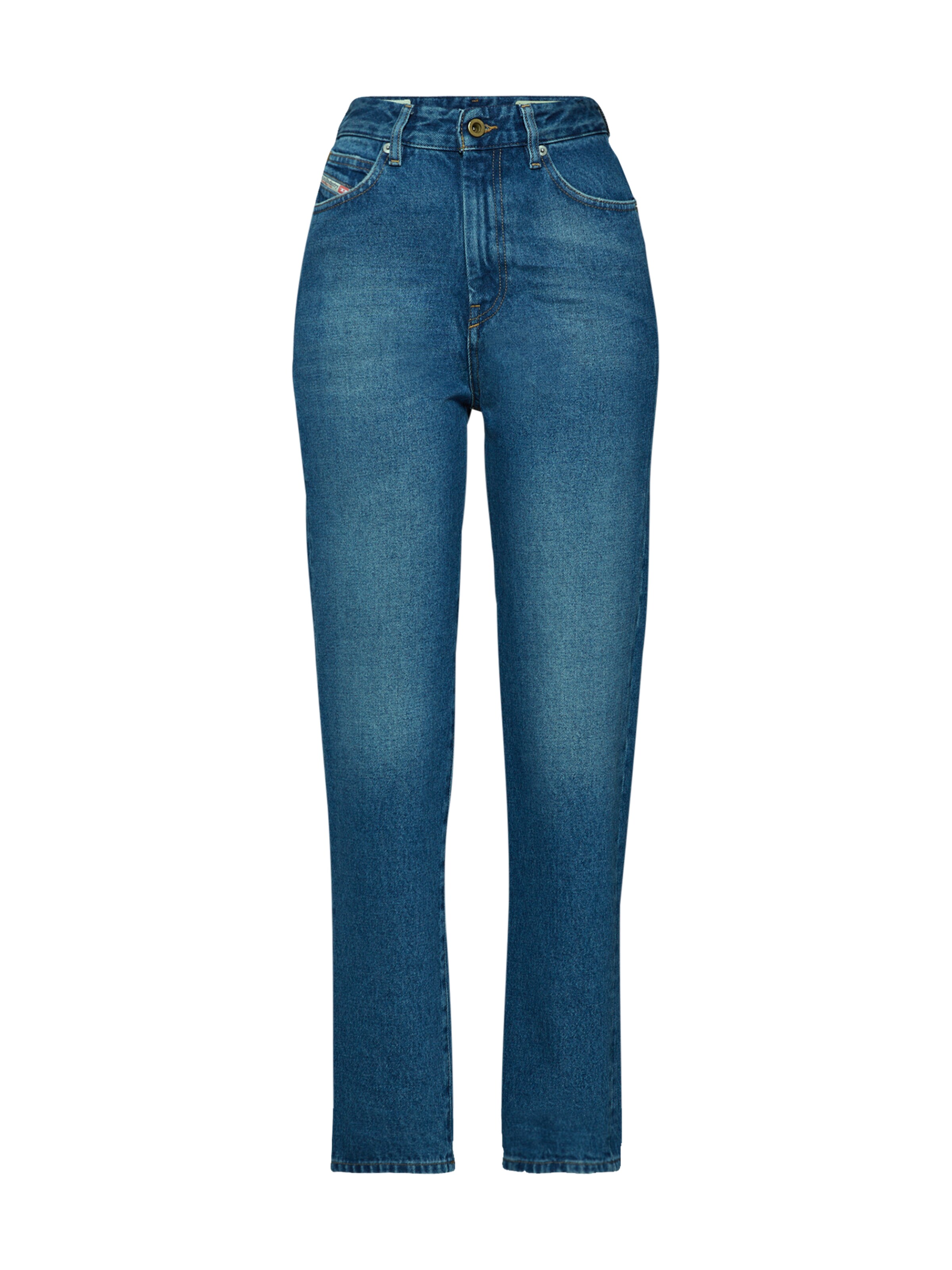DIESEL - Jeans 'D-EISELLE 0076X' in de kleur Blauw denim