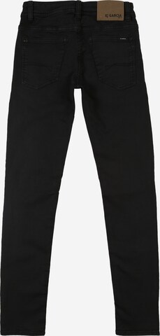 GARCIA Regular Jeans 'Xandro' in Schwarz