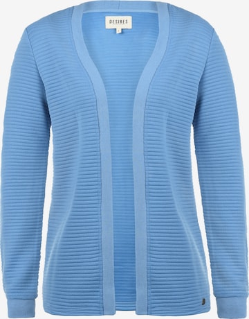 DESIRES Zip-Up Hoodie 'Jorid' in Blue: front