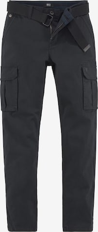 H.I.S Cargo Pants in Black: front