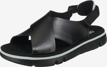 CAMPER Sandalen 'Oruga' in Schwarz: predná strana